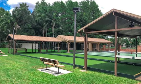 Bocce Ball Courts