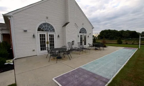 Shuffleboard Court