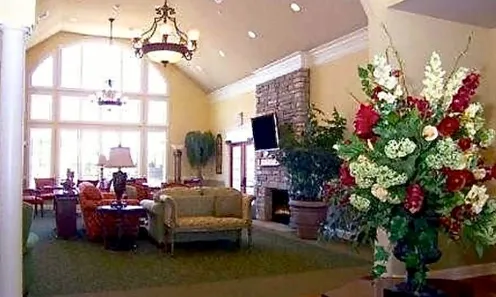 Clubhouse Interior