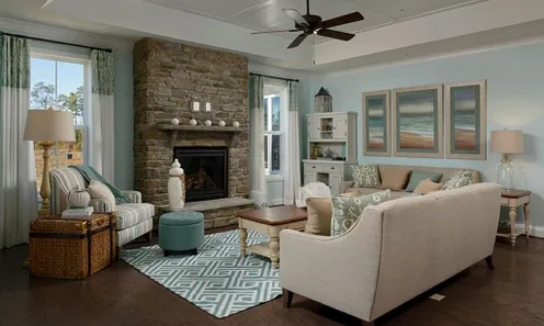 Spacious Living Areas