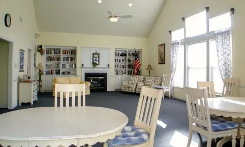 Community Room & Library