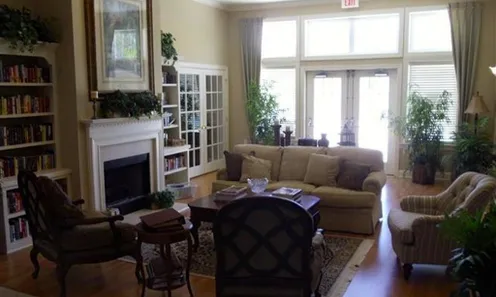 Clubhouse Lobby