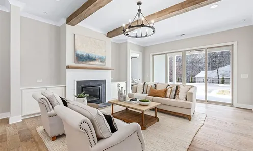 Model Living Room