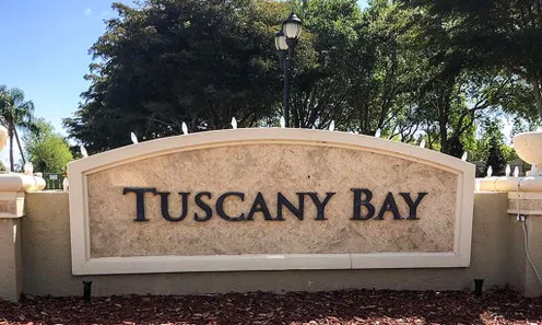 Entrance Sign