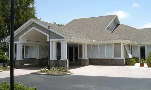 Clubhouse Entrance