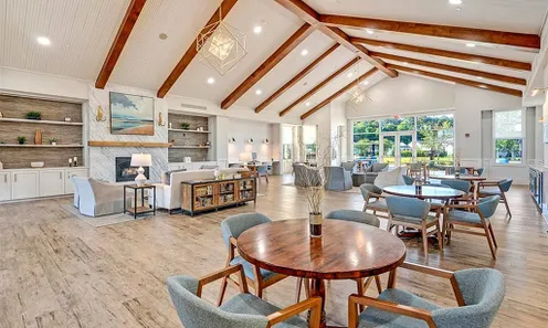 Clubhouse Interior