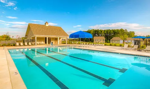 Outdoor Lap Pool