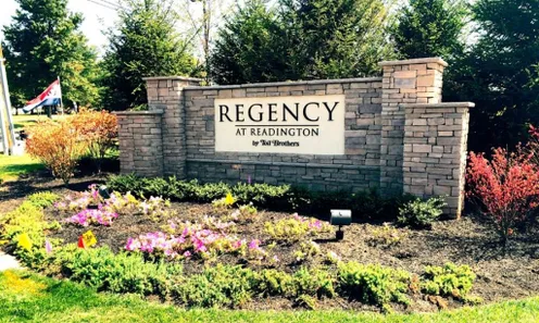Community Entrance Sign