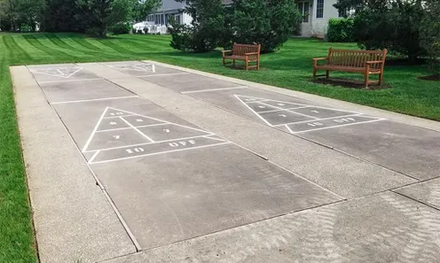 Shuffleboard Courts