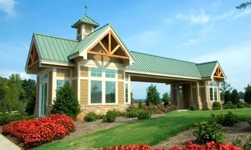 Gated Entrance