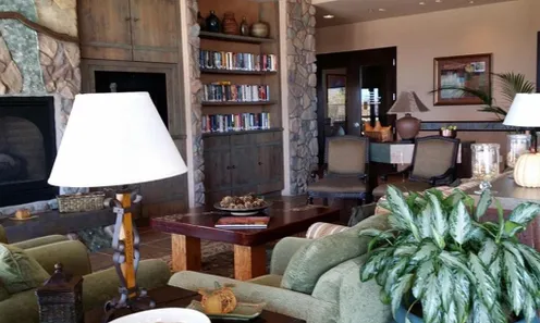 Clubhouse Lounge Area