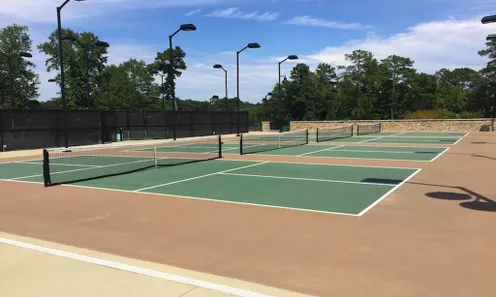 4 Pickleball Courts