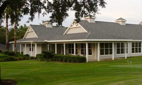 South Course Clubhouse