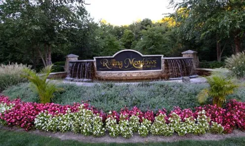 Entrance Sign