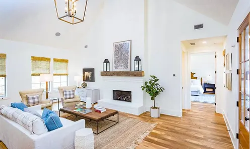Model Living Room