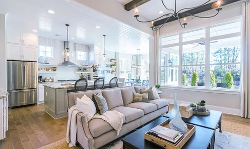 Open Concept Family Rooms