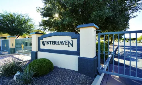 Community Entrance Sign