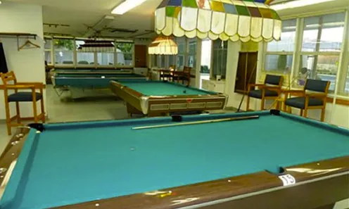 Two Billiard Rooms