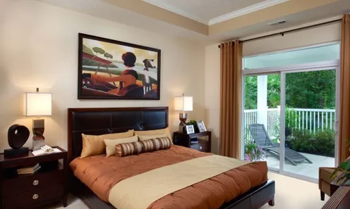 First-Floor Master Suite