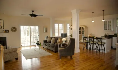 Open Floor Plans