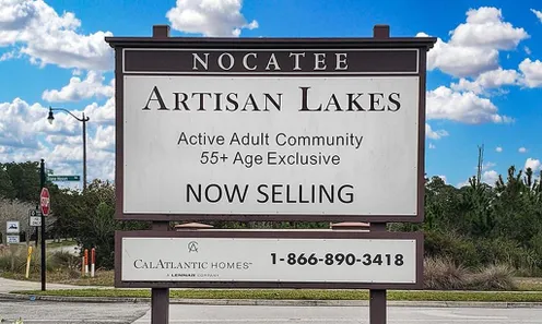 Community Entrance Sign