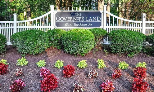 Community Entrance Sign