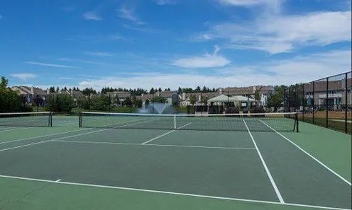 2 Tennis Courts
