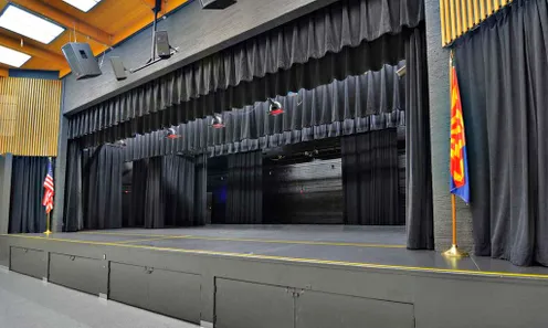 Auditorium - 500 Seats