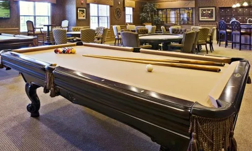 Billiards Room