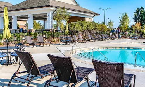The Lodge Outdoor Salt Water Pool