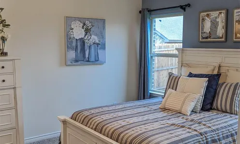 Model Master Bedroom