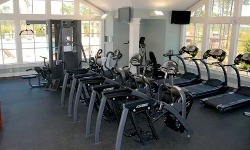 Two Fitness Centers