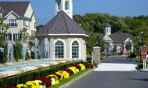 Gated Entrance