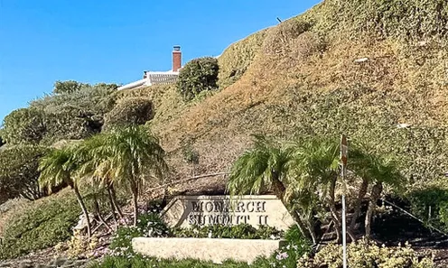 Community Entrance Sign