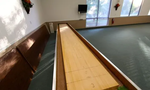 Indoor Shuffleboard