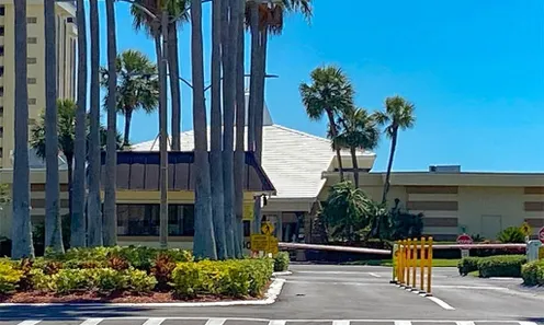 Gated Entrance
