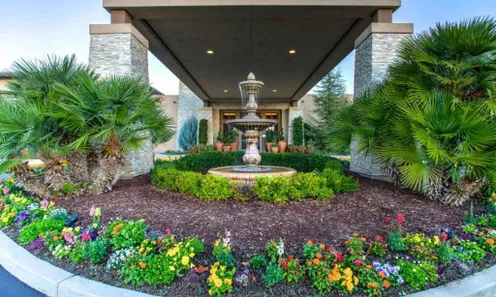 Outdoor Fountain