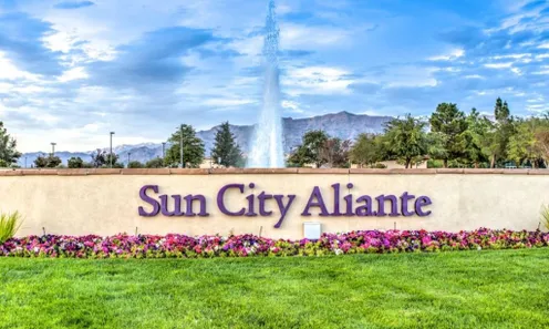 Community Entrance Sign