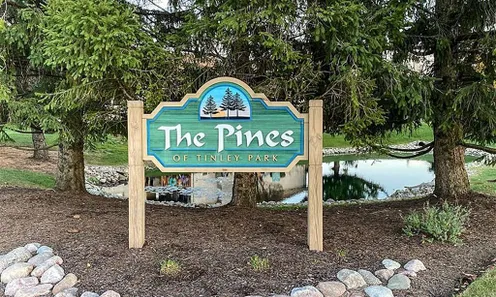 Community Entrance Sign