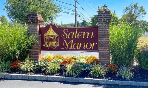 Community Entrance Sign