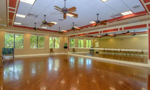 Aerobics & Dance Studio