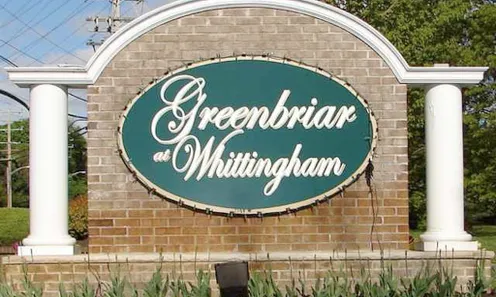 Community Entrance Sign