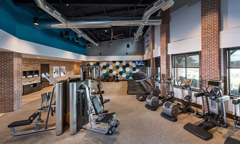 State-of-the-Art Fitness Center