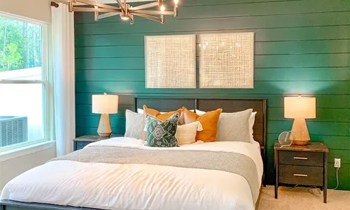 Model Master Bedroom