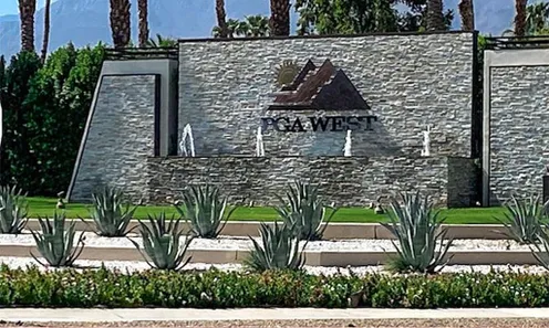 Community Entrance Sign