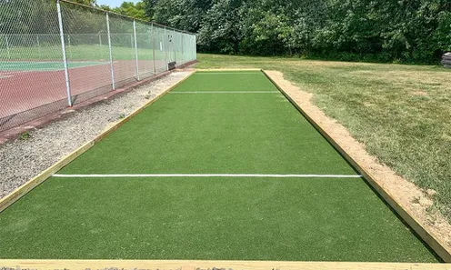 Bocce Ball Courts