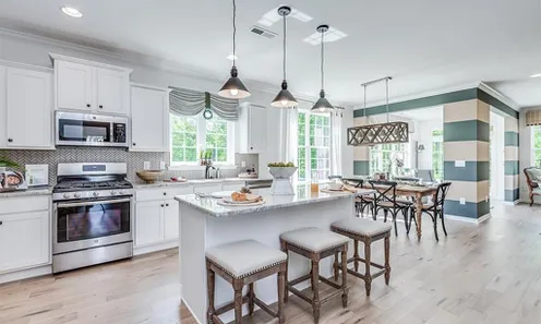 Model Kitchen & Dining Area