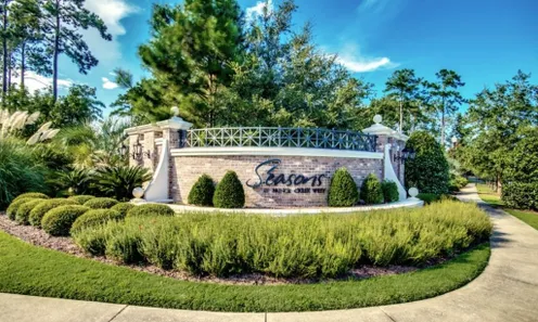 Community Entrance Sign