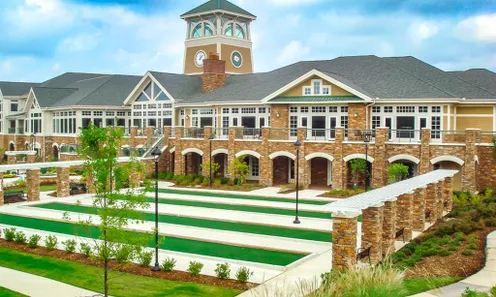 Bradford Hall Clubhouse - 34,000 Sq. Ft.