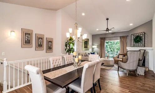 Model Dining Area